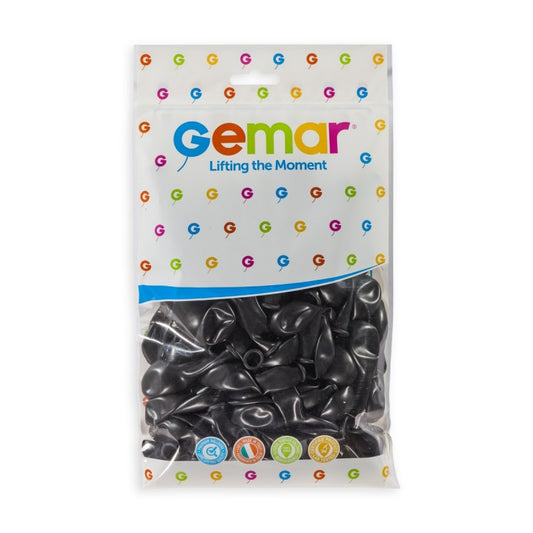 palloncini 5inch lattice pastello nero cf.100