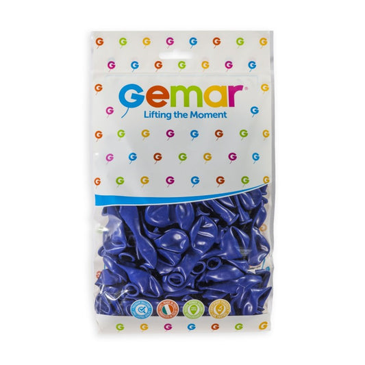 palloncini 5inch lattice pastello blu scuro cf.100