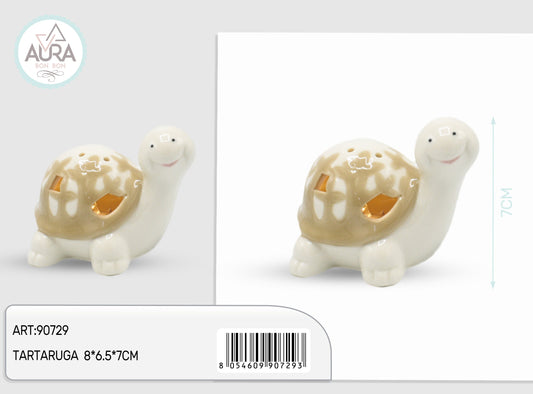 bomboniera tartaruga con luce