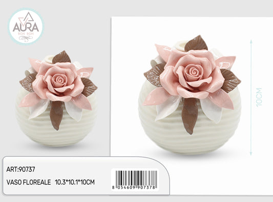 bomboniera vaso floreale