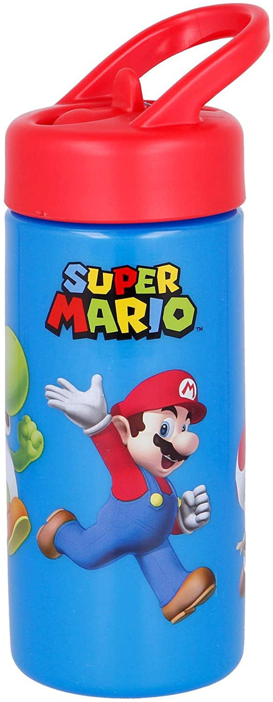 Super Mario borraccia con beccuccio playground 410ml
