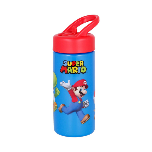 Super Mario borraccia con beccuccio playground 410ml