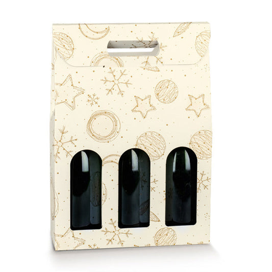 box 3 bottiglie white universe