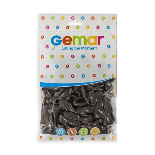 palloncini 5inch lattice pastello marrone cf.100