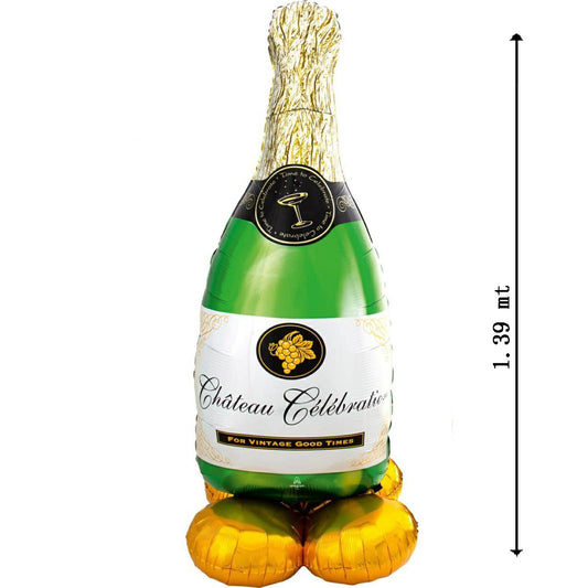 Airloonz wine bottle 139cm