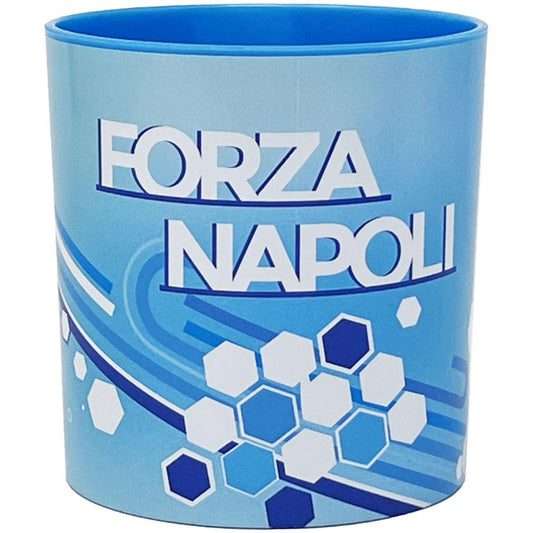 "Forza Napoli" tazza in plastica 350ml