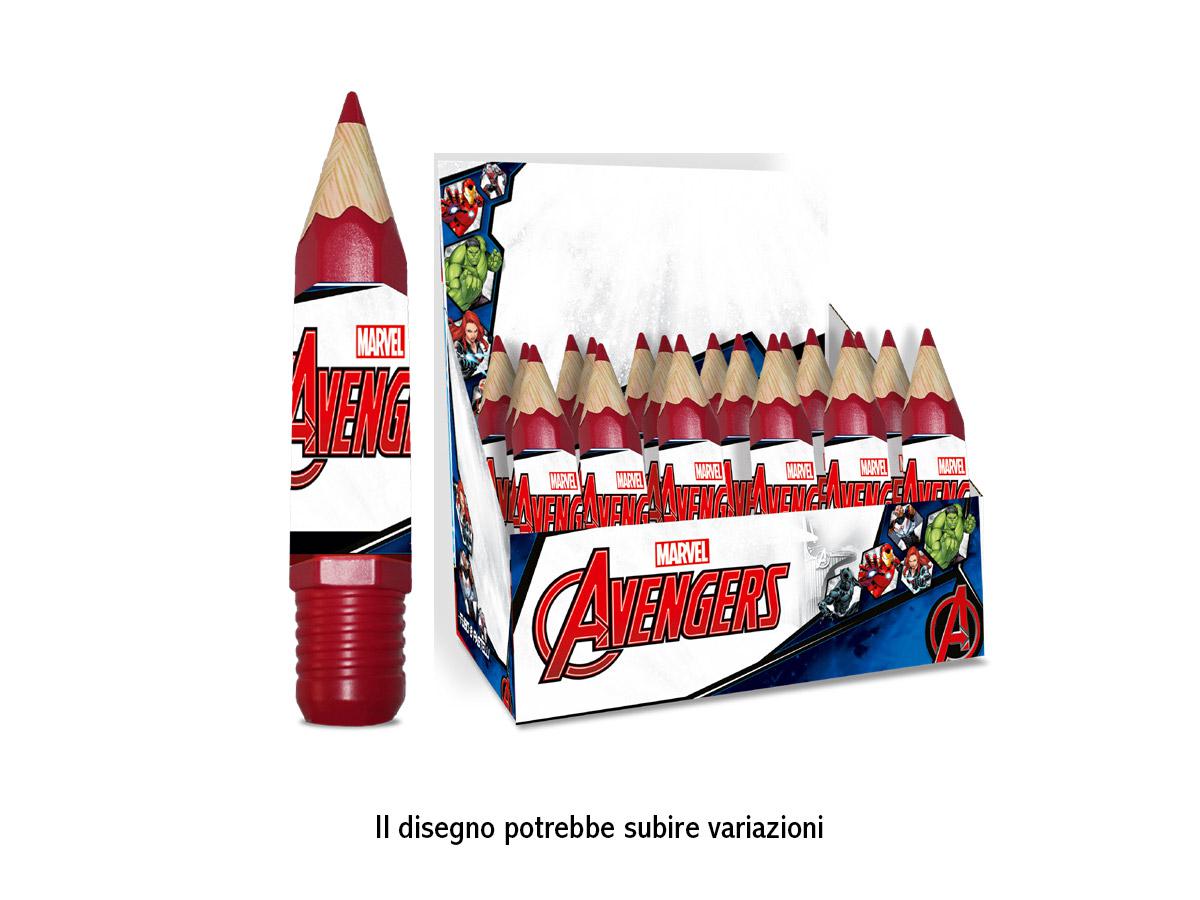 Avengers 8 colori a matita in tubo