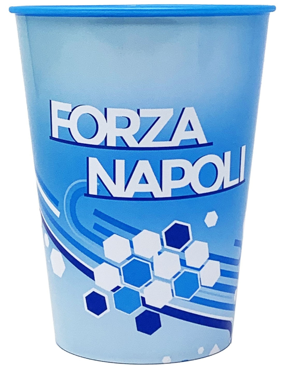 bicchiere in plastica forza napoli