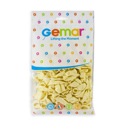 palloncini 5inch lattice pastello avorio cf.100