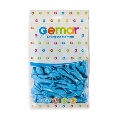 palloncini 5inch lattice pastello celeste cf100