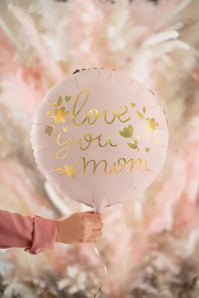 Palloncino in foil "love your mom" 45cm