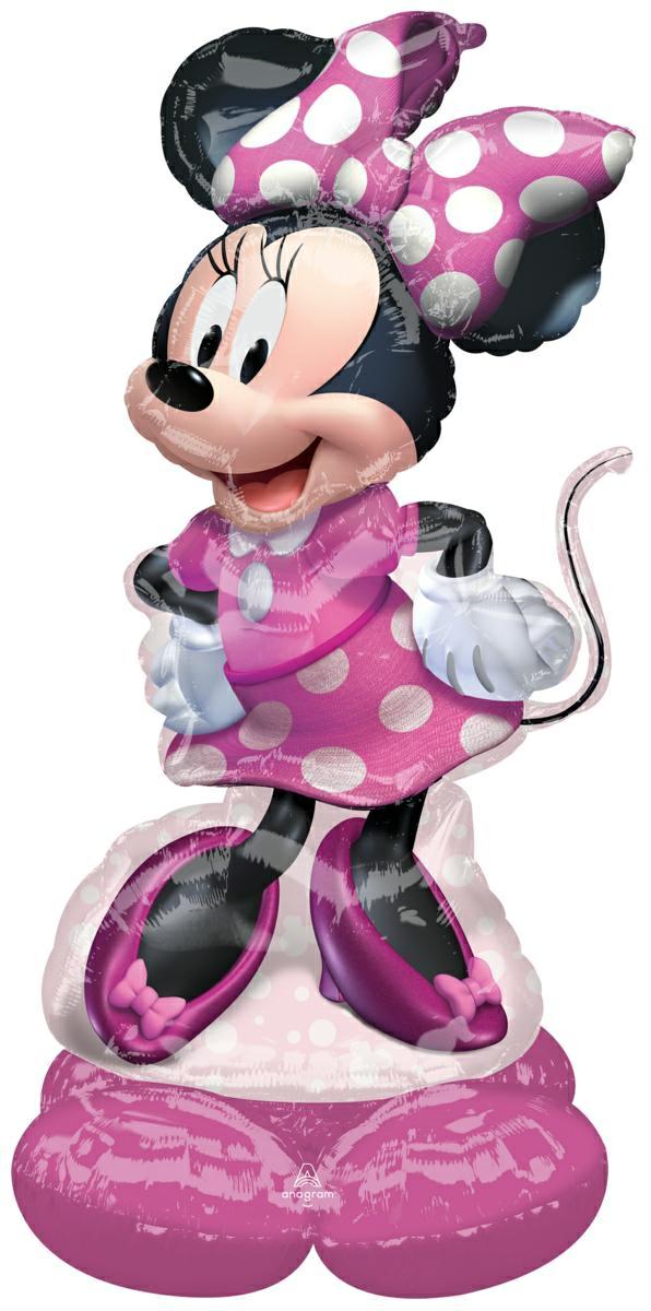 minnie mouse palloncino