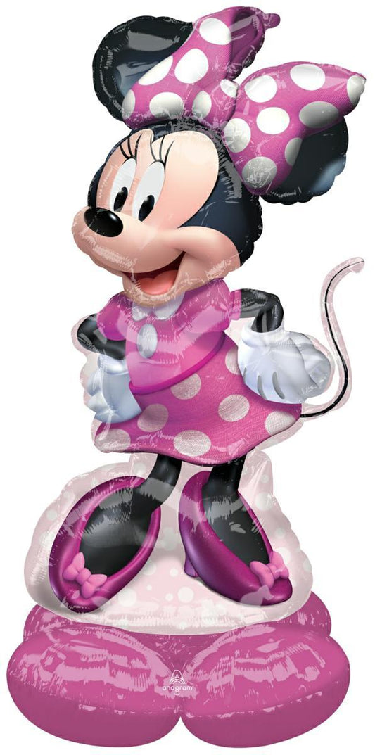 minnie mouse palloncino