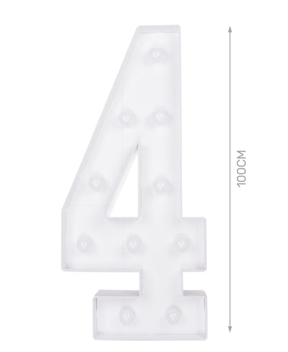 numero led 4