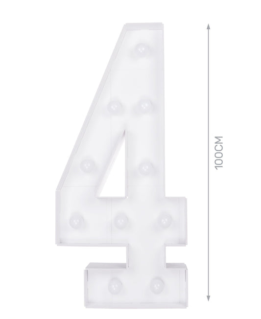 numero led 4