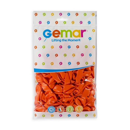 palloncini 5inch lattice pastello arancio cf100