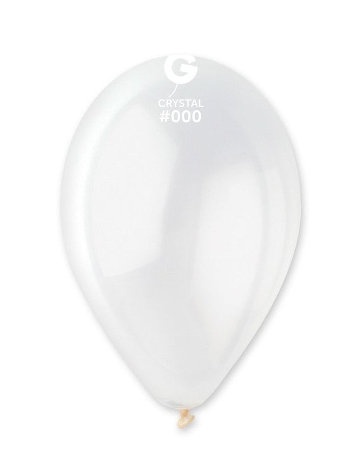 palloncini 12inch lattice pastello trasparente cf.50