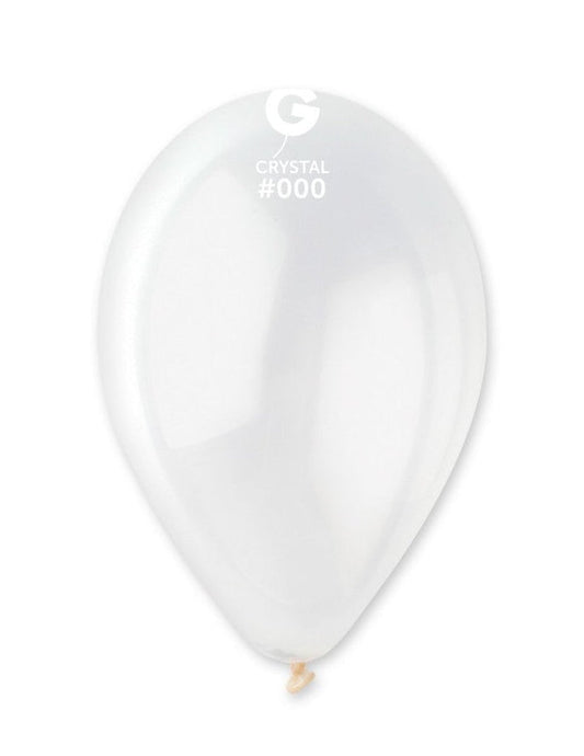palloncini 12inch lattice pastello trasparente cf.50