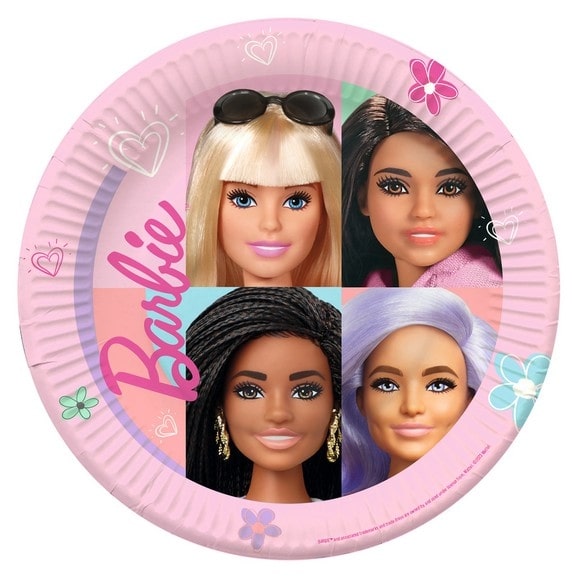 piatti barbie sweet life