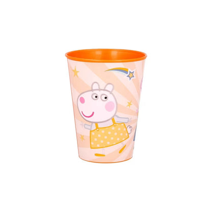 Bicchiere plastica 260ml Peppa Pig Kindness Counts