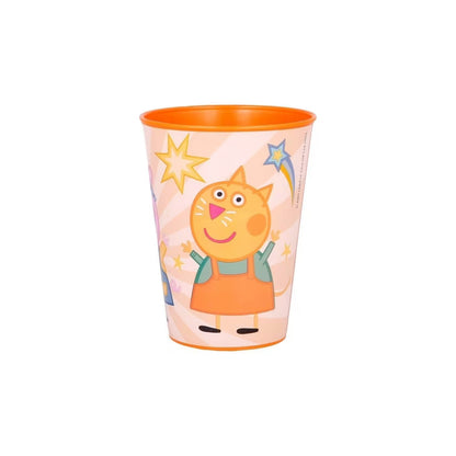 Bicchiere plastica 260ml Peppa Pig Kindness Counts