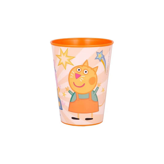 Bicchiere plastica 260ml Peppa Pig Kindness Counts