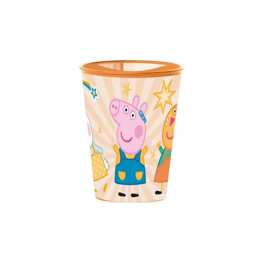 Bicchiere plastica 260ml Peppa Pig Kindness Counts