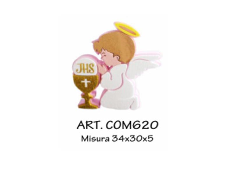 polistirolo angelo rosa comunione