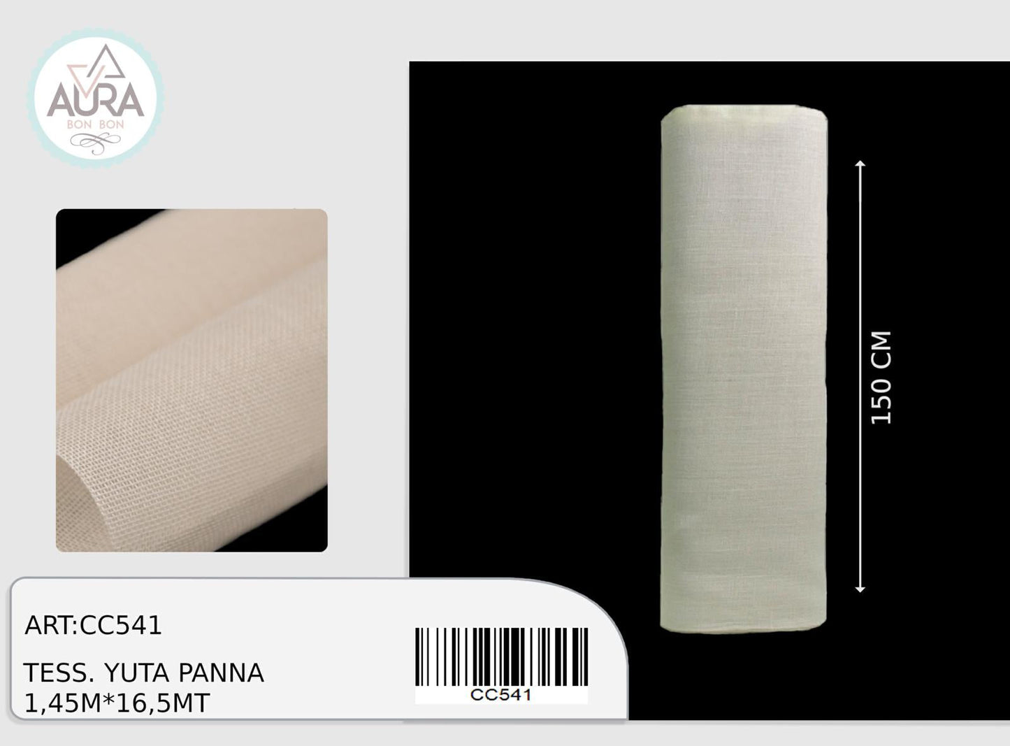 rotolo di yuta grande