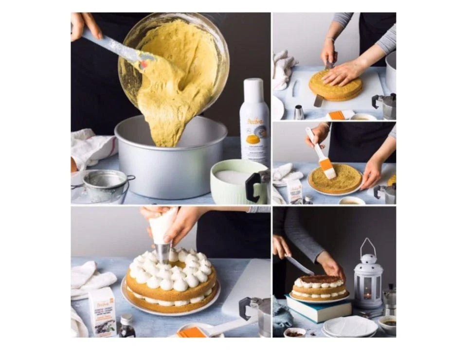 Teglia professionale 25xh10cm tonda anodizzata