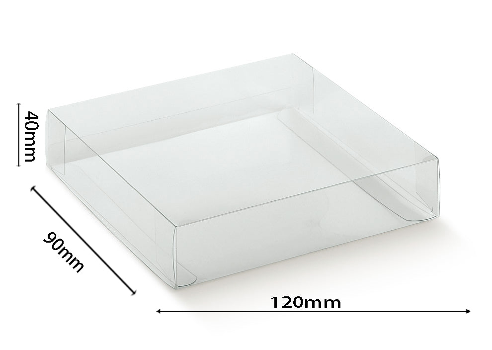 box 120x90x40mm trasparente