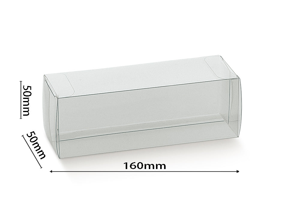 box 160x50x50mm trasparente