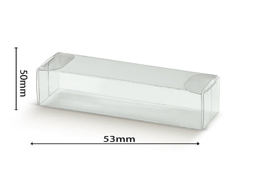 scatola 53x50x27mm trasparente