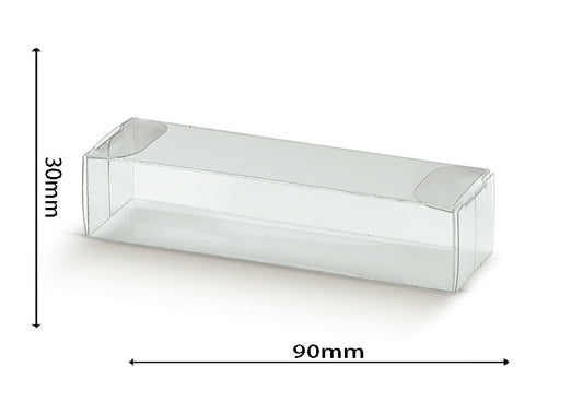 box 90x30x20mm trasparente