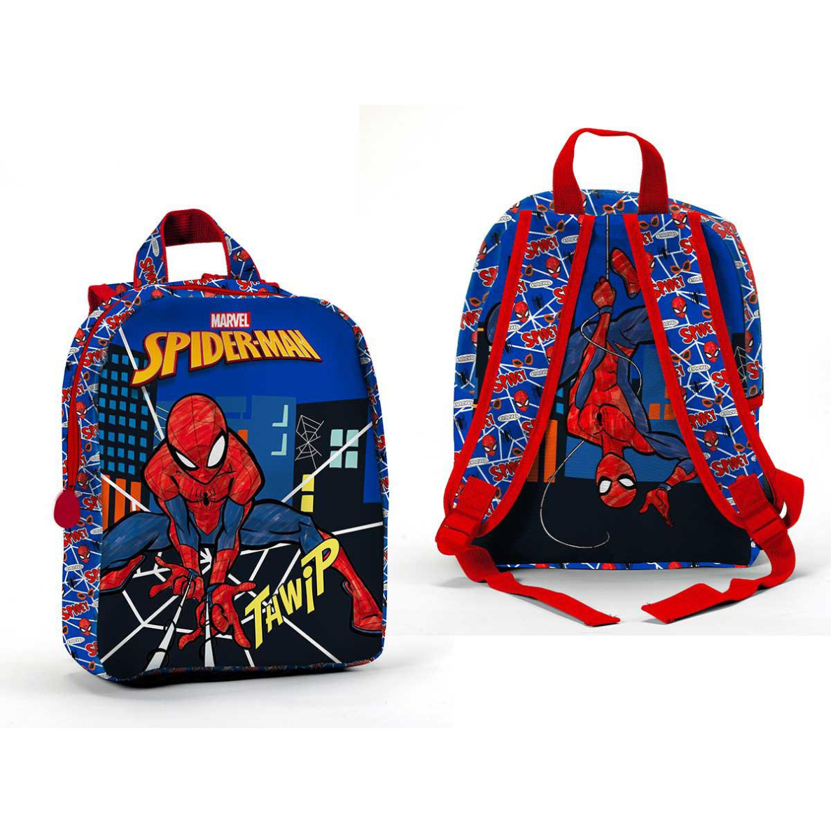 zaino piccolo spiderman