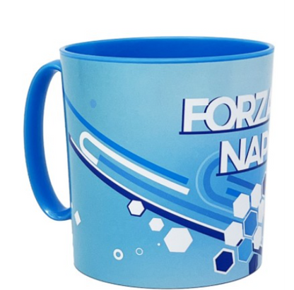 "Forza Napoli" tazza in plastica 350ml