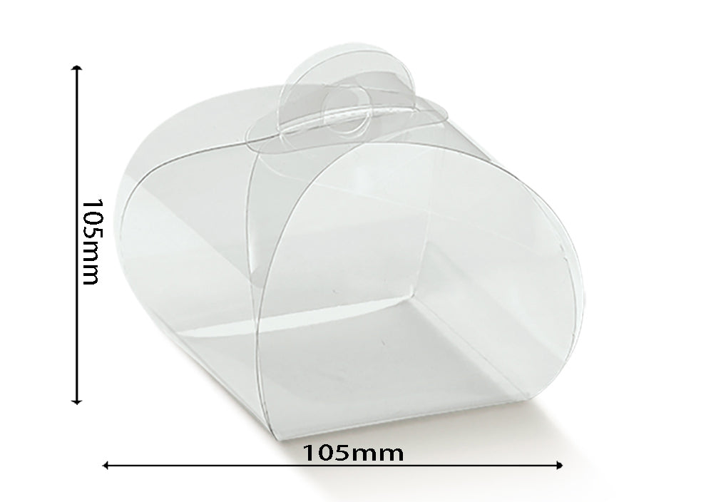 tortina 105x105x90 trasparente