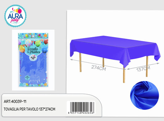 tovaglia blu