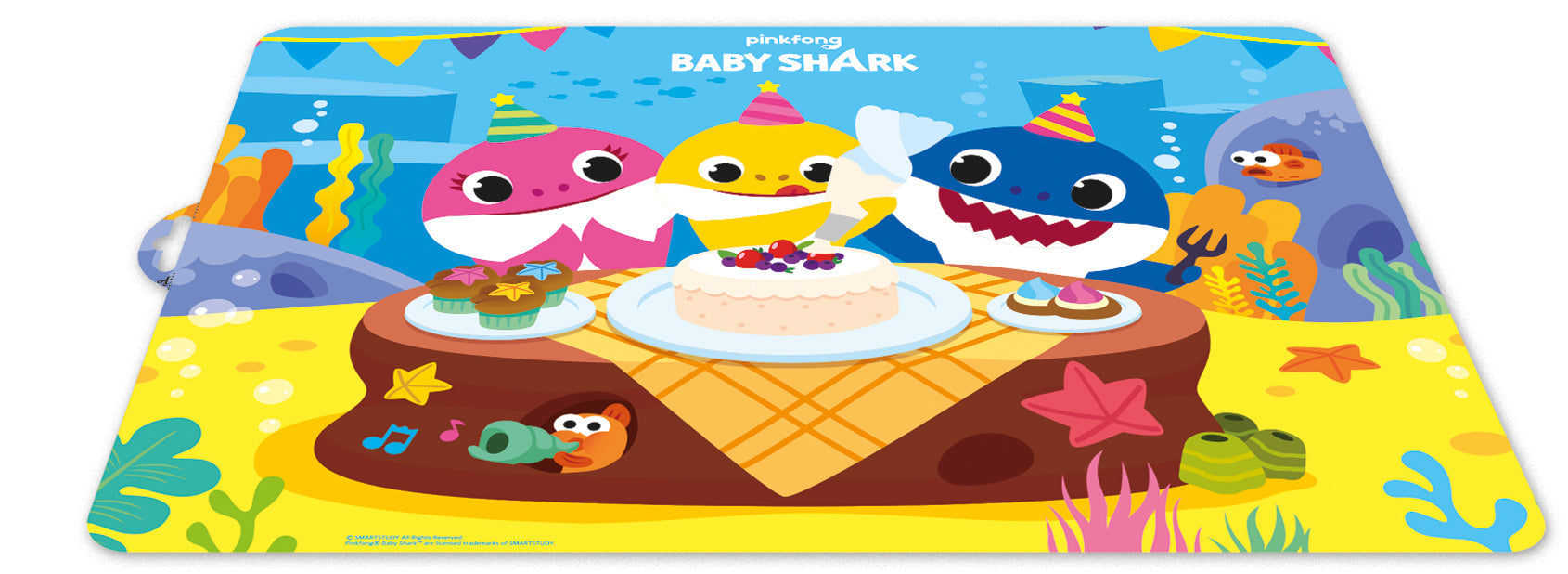 tovaglietta baby shark