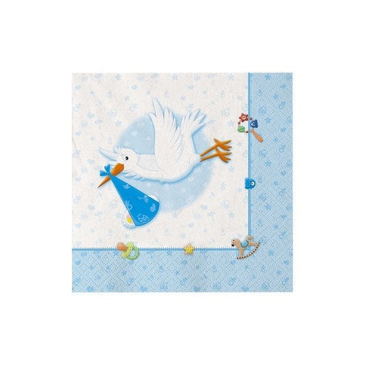 Tovaglioli "benvenuto" 33x33cm 20pz