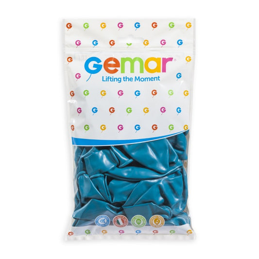 palloncini 19inch lattice pastello turchese cf.25