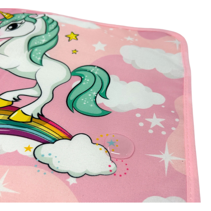 Unicorno tovaglietta morbida ripiegabile e impermeabile 30x40cm