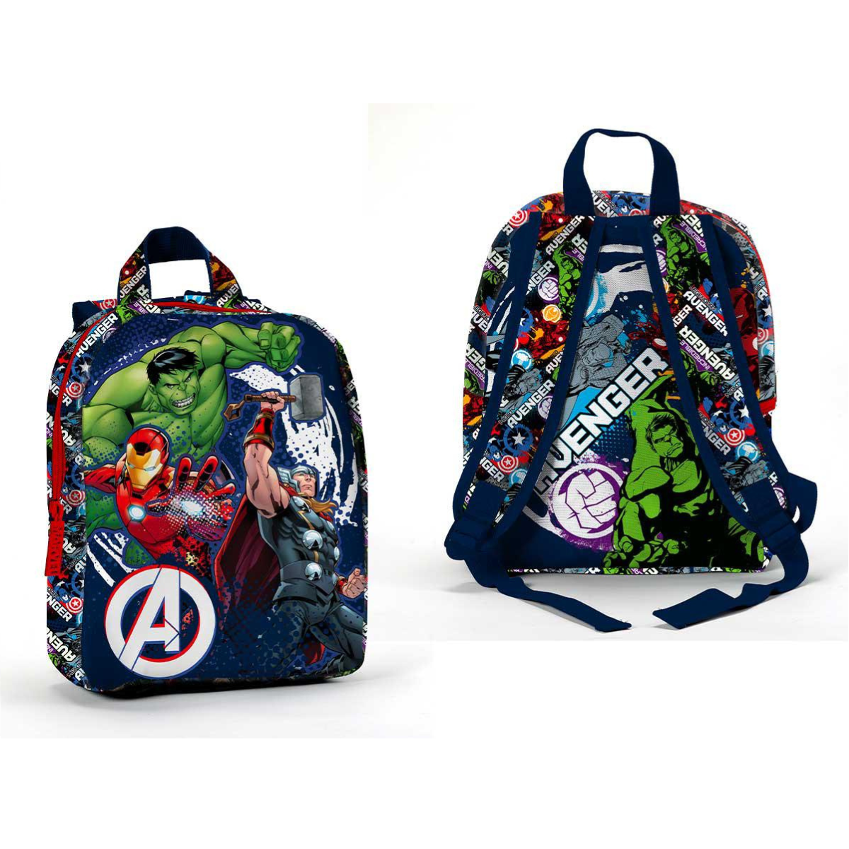 zaino piccolo avengers