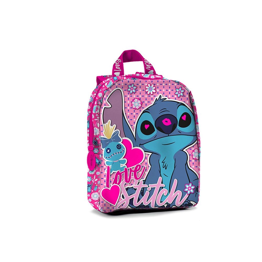 Zaino Asilo Stitch Mono Scomparto